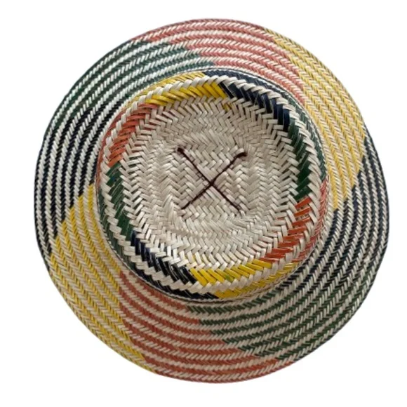 Guadalupe Handwoven Straw Hat - Picture 2 of 3
